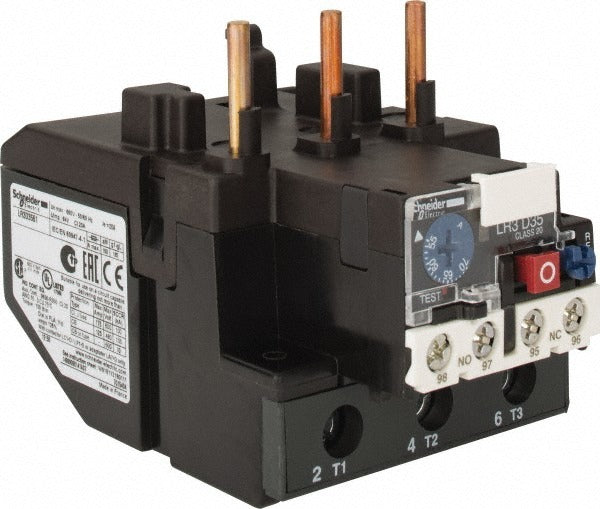 SCHNEIDER ELECTRIC Schneider Electric LR3D3561 Thermal Iec Overload Relay