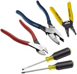KLEIN TOOLS Klein Tools M2O39285KIT Electrician Hand Tool Set 5 Pc