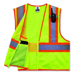 ERGODYNE Ergodyne EGO21295 Class 2 Two-tone Vest (Large/Extra Large, 1 Each)