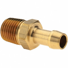 EATON Eaton 05705B-104 Barbed Hose Fitting 1/4 in Male Brass Nptf