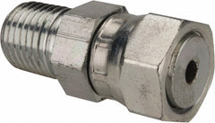 PARKER Parker 4-4 F6L-S Swivel Connector 1/4-18 Orfs Nptf Steel