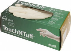 ANSELL Ansell 6931800M Touchntuff Latex Gloves 4.7 Mil Medium 100pk