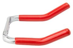 NATIONAL HARDWARE National Mfg N271-017 Red Vinyl Coated Double Hook 25-pack