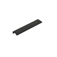 EMTEK Emtek 87130US19 Edge Cabinet Pull 8in Ctc Flat Black
