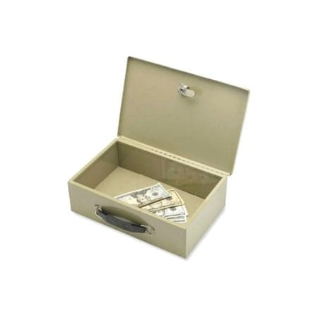 SPARCO Sparco SPR15502 All-steel insulated cash box (12.8 x 8.3 x 3.8 in)