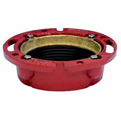 OATEY Oatey Company 42255 Cast Iron Closet Flange 4x2 Inch