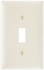 LEGRAND Legrand TP1-LA TradeMaster Standard Wallplate 1 Gang (4.7 in H x 2-3/4 in W)