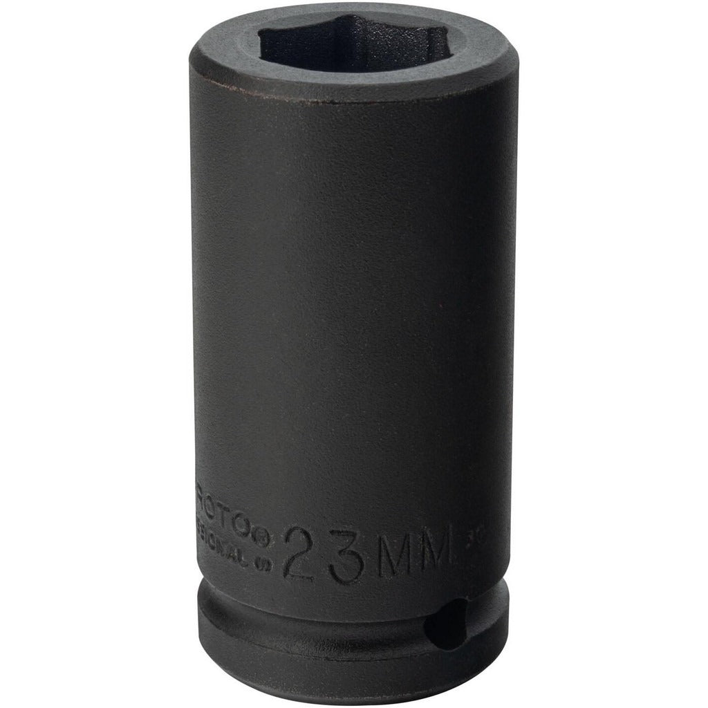 PROTO Proto J07523ML Impact Socket 3/4 in Drive 23mm