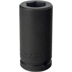 PROTO Proto J07523ML Impact Socket 3/4 in Drive 23mm