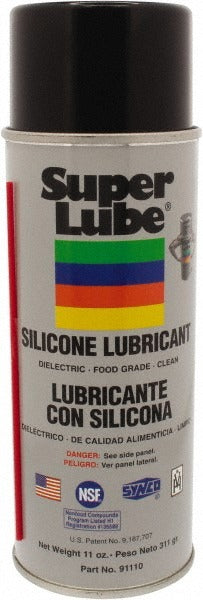 SUPER LUBE Super Lube 91110 Silicone Lubricant Aerosol 11 Oz