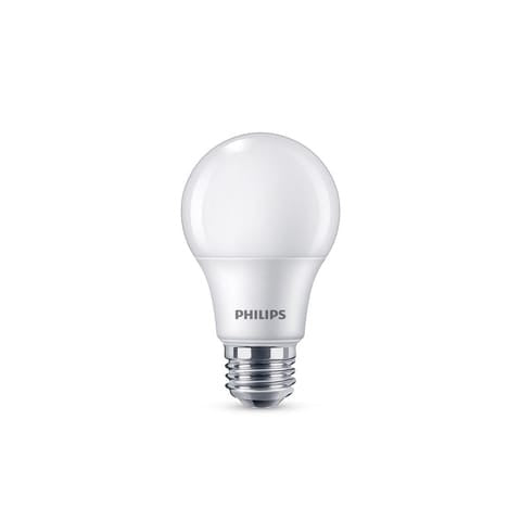 PHILIPS Philips 565481 LED A19 Light Bulb 60-Watt Equivalent (4-Pack) 565481