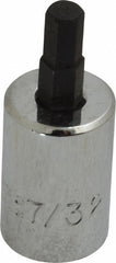 PROTO Proto J49907/32ST Hand Hex Bit Socket 3/8 in Drive