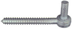 NATIONAL HARDWARE National Mfg N130-179 Screw Hook 0.75x6 in Zinc 10 Pack