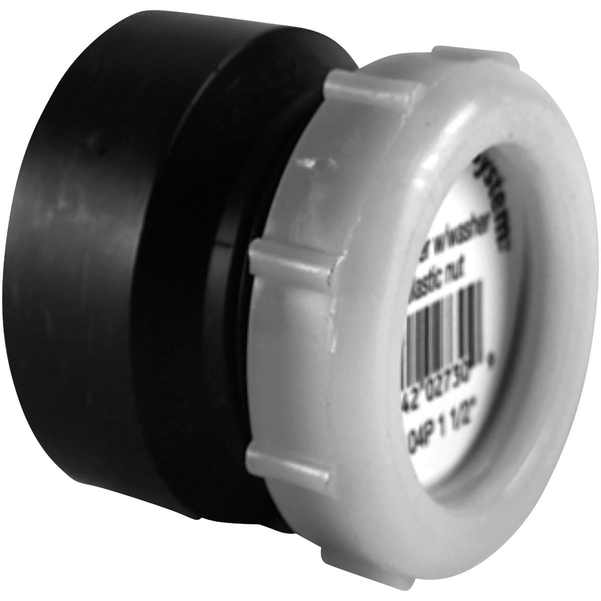 CHARLOTTE PIPE Charlotte Pipe ABS 00104P 0800HA Hub x Tubular Waste Adapter (1-1/2 in / Each)