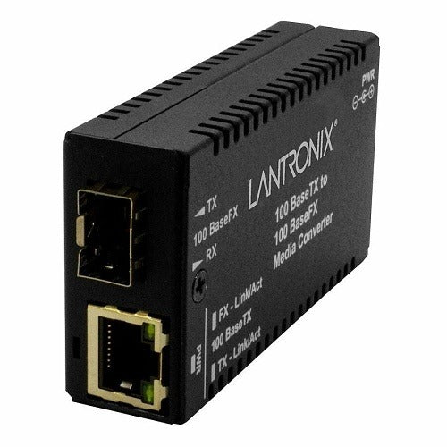 LANTRONIX Transition Networks M/E-TX-FX-01(SFP)-EU Media Converter