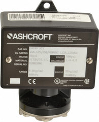 ASHCROFT Ashcroft B424V 60 Pressure Switch 1/4 Nptf 60 Psi