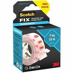 3M 3M MMM410H Scotch-Mount double-sided mounting tape 1 in x 5 ft (1 Roll)