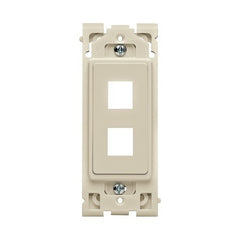 LEVITON Leviton Telcom RE640-NS2 2 Port Renew Insert