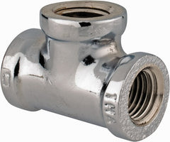 MERIT BRASS Merit Brass C106-04 Brass Pipe Tee 1/4 in Fnpt Class 125