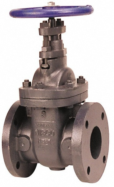 NIBCO Nibco NHAC0JF Gate Valve 3 in Flanged Iron 125 Class