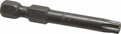 APEX Apex 49-TX-27 T27 Torx Power Screwdriver Bit 1/4 in Hex