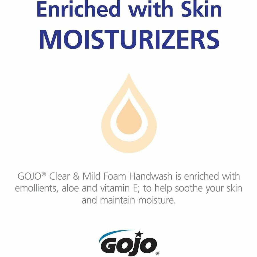 GOJO Gojo GOJ191102 Mild Foam Handwash (1200 mL Cartridge) 1911-02