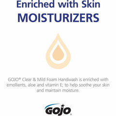 GOJO Gojo GOJ191102 Mild Foam Handwash (1200 mL Cartridge) 1911-02