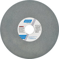 NORTON Norton 66253044017 Surface Grinding Wheel 8in 100 Grit