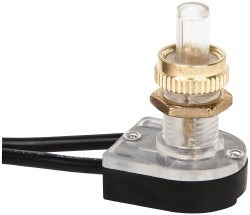 LEGRAND Pass Seymour 575 Canopy Push-button Switch On-off