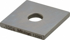 MITUTOYO Mitutoyo 614126-531 Steel Gage Block 0.1006 in Grade 0