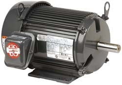 US MOTORS Us Motors T2S1AH 2 Hp 3450 Rpm Tefc Three Phase Ac Motor
