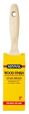 MINWAX Minwax 427290008 2 Inch China Bristle Stain Brush