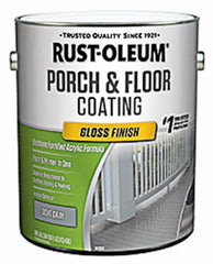RUST-OLEUM Rust-oleum 320473 Porch Floor Urethane Finish Dove Gray
