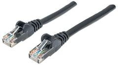 INTELLINET Intellinet 343312 Cat6 Utp Patch Cord 1 Foot Black