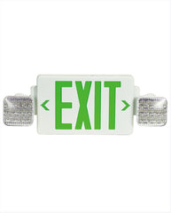 CYBER TECH LIGHTING Cyber Tech Lighting E2FLEDX-GR 2.4W LED Exit Sign (Universal Mount) E2FLEDX-GR