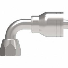 EATON Eaton 08Z-668-BG Female Jic Swivel 90 Elbow 0.5 in Steel
