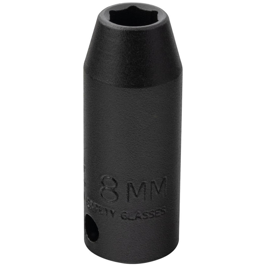 PROTO Proto J7008MHT Impact Socket 3/8 in Drive 8mm Hex