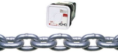CAMPBELL Apex Tools Group Llc 143536 Proof Coil Chain 5/16 in X 75 Ft
