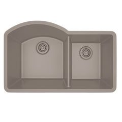 DAKOTA Dakota Plumbing Products GSE-QC7030LD-BE Undermount Kitchen Sink