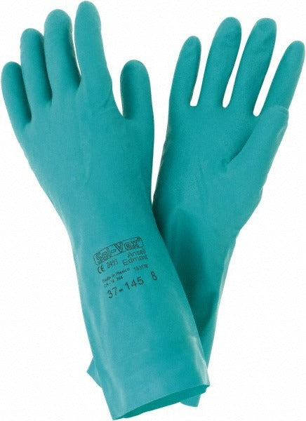 ANSELL Ansell 117074 Nitrile Chemical Resistant Gloves Medium