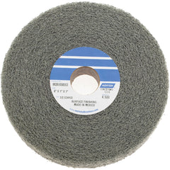 NORTON Norton 66261058553 Deburring Wheel 6 Inch Silicon Carbide