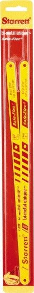 STARRETT Starrett 40338 Bi-metal Hand Hacksaw Blade 12in 32 Tpi