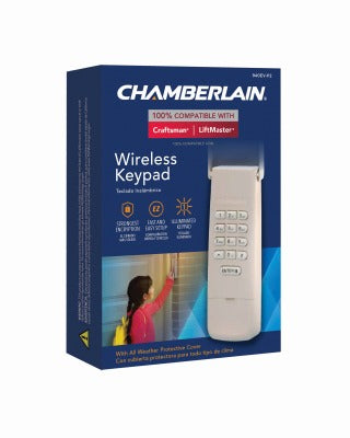 CHAMBERLAIN Chamberlain Corp 940EV-P2 Keyless Entry Garage System