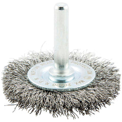 NORTON Norton 66252839029 Wheel Brush 2 in Crimped Carbon Steel