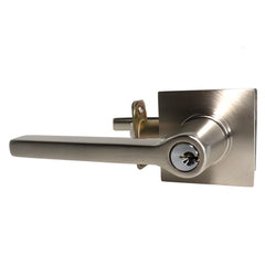 EMTEK Emtek 5122HLOUS15LH.RLS Helios Lever Keyed Entry Left Hand