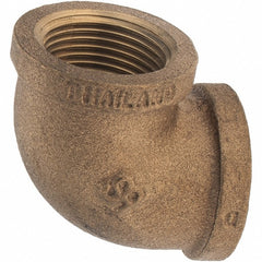 MERIT BRASS Merit Brass XB101-12 Brass 90 Elbow 3/4 in Fbspt Class 125