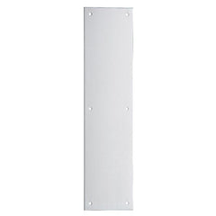 IVES Ives 820032D416 Push Plate 4x16 Satin Stainless Steel