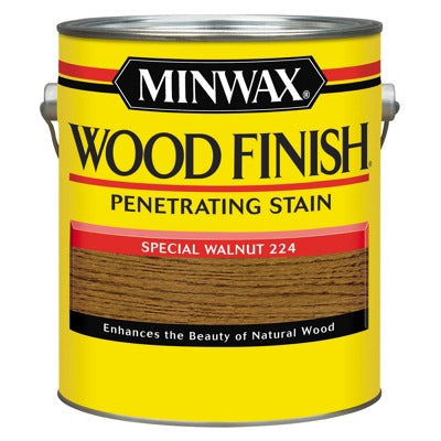 MINWAX Minwax 71006 Wood Finish Stain 1 Gallon Special Walnut