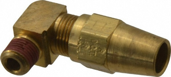 PARKER Parker VS269AB-6-2 Compression Male Elbow Brass Nptf
