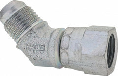 EATON Eaton 2070-6-6S Steel 45 Deg Swivel Nut Elbow 3/8 in Od